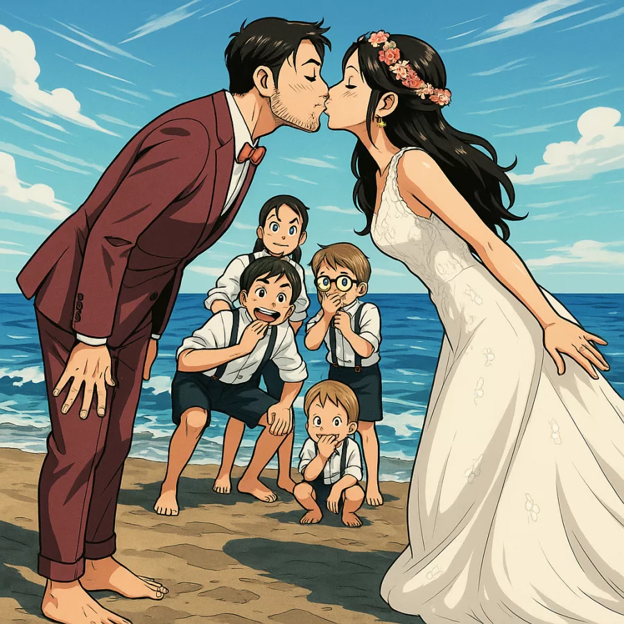 Photo de mariage