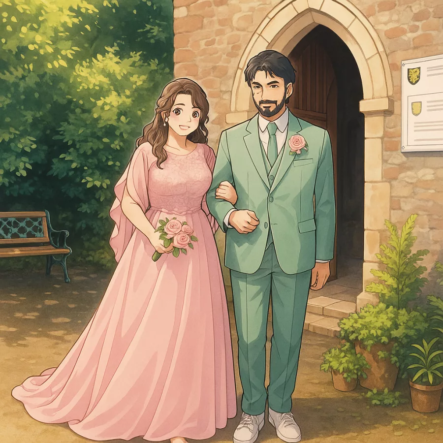 Photo de mariage