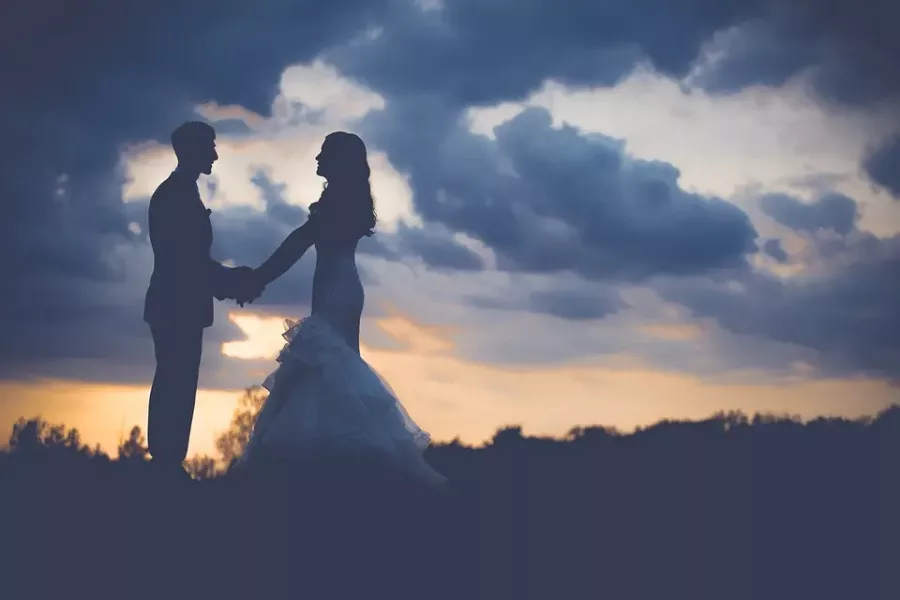 Photo de mariage