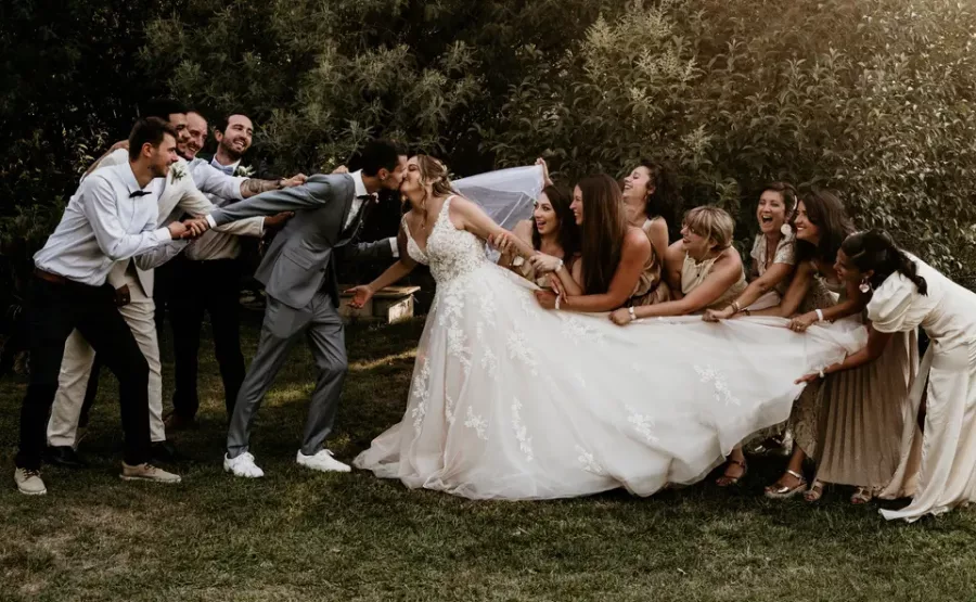 Photo de mariage