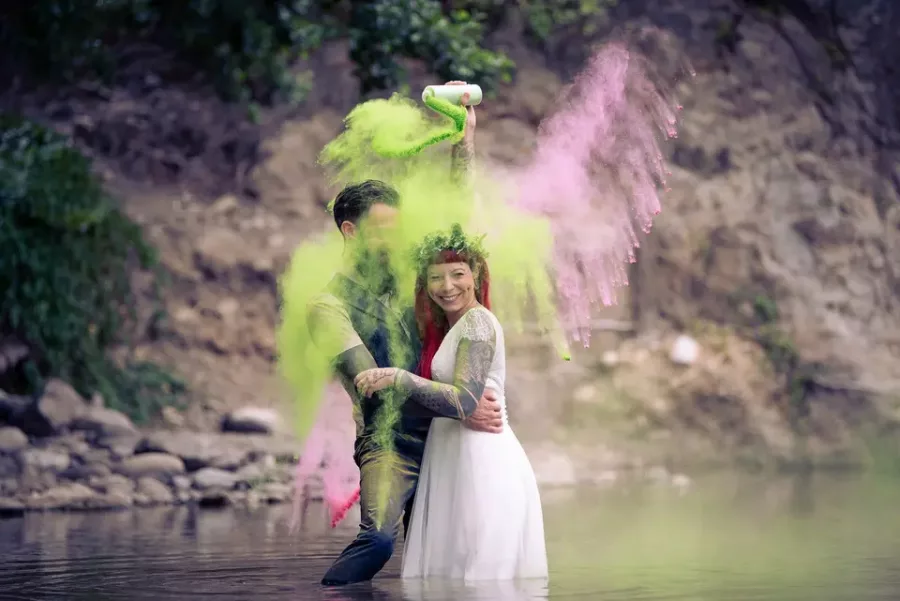 Photo de mariage