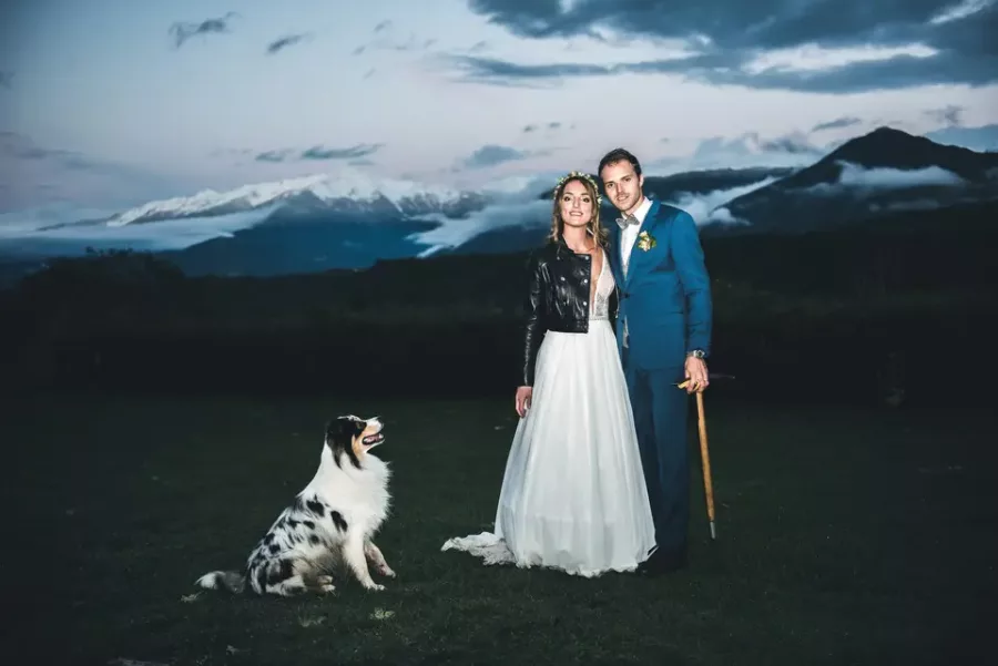 Photo de mariage