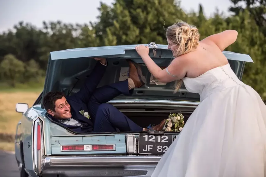 Photo de mariage