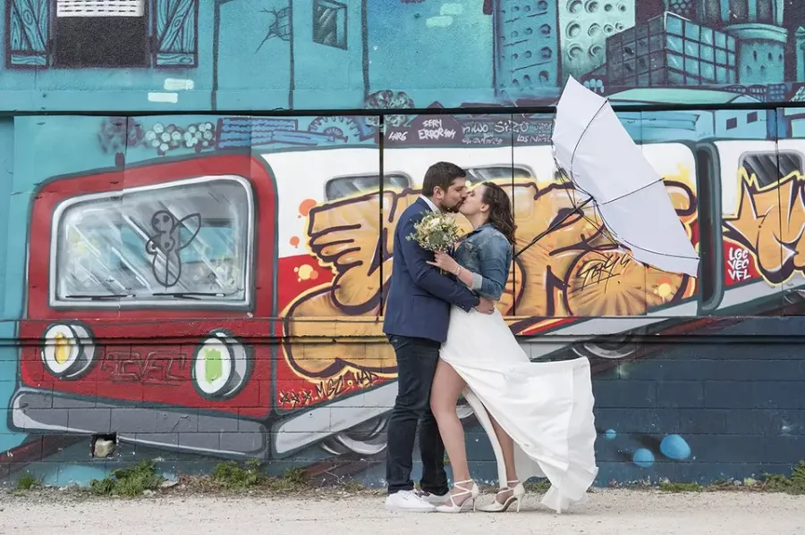 Photo de mariage