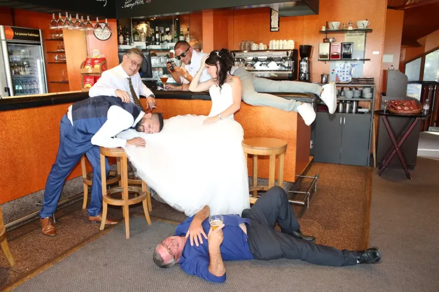 Photo de mariage