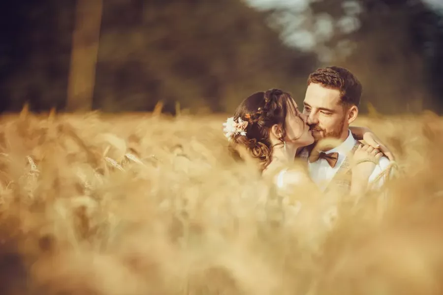 Photo de mariage