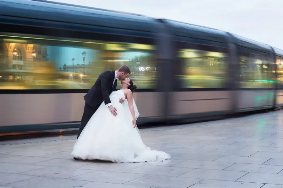 Photo de mariage