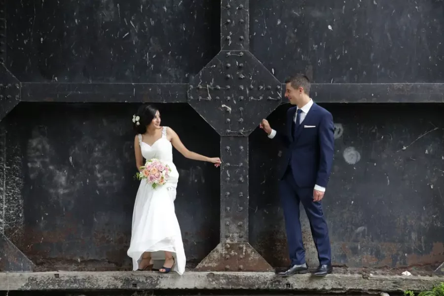 Photo de mariage
