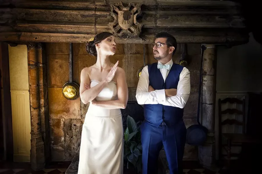 Photo de mariage