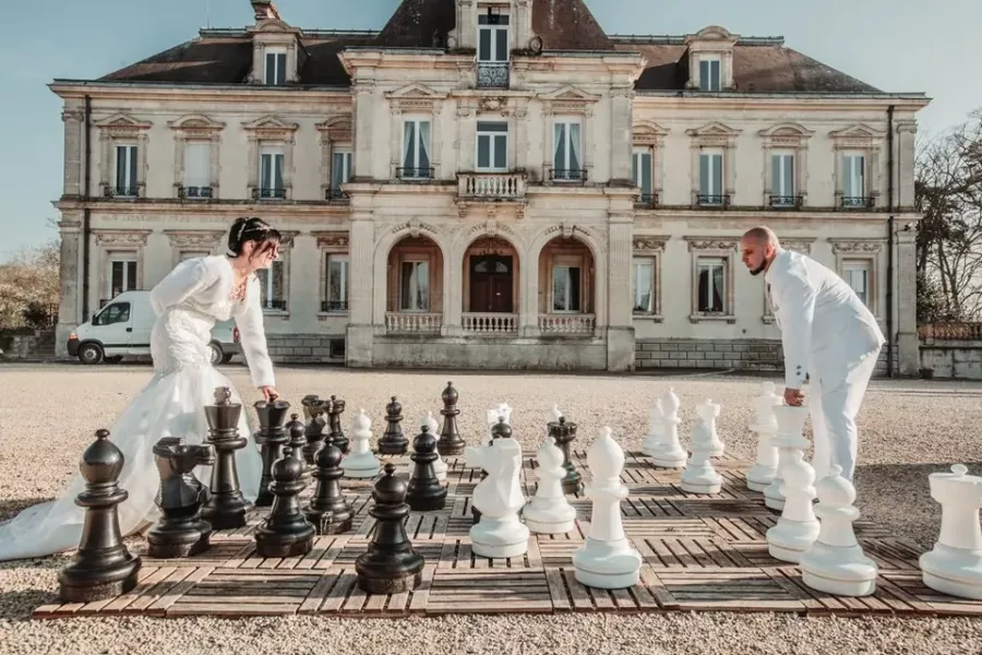 Photo de mariage