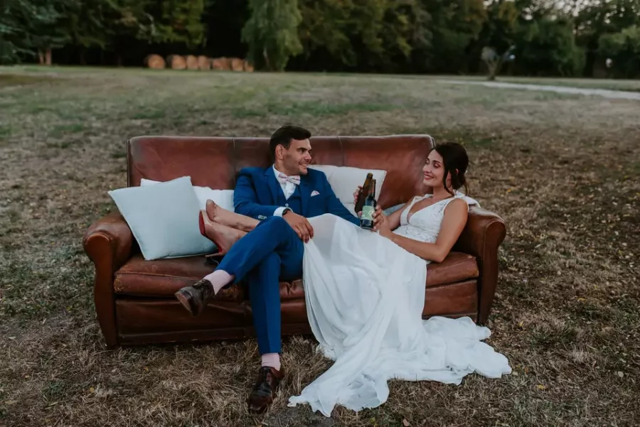 Photo de mariage