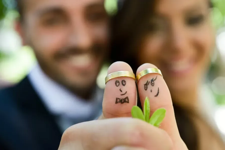 Photo de mariage