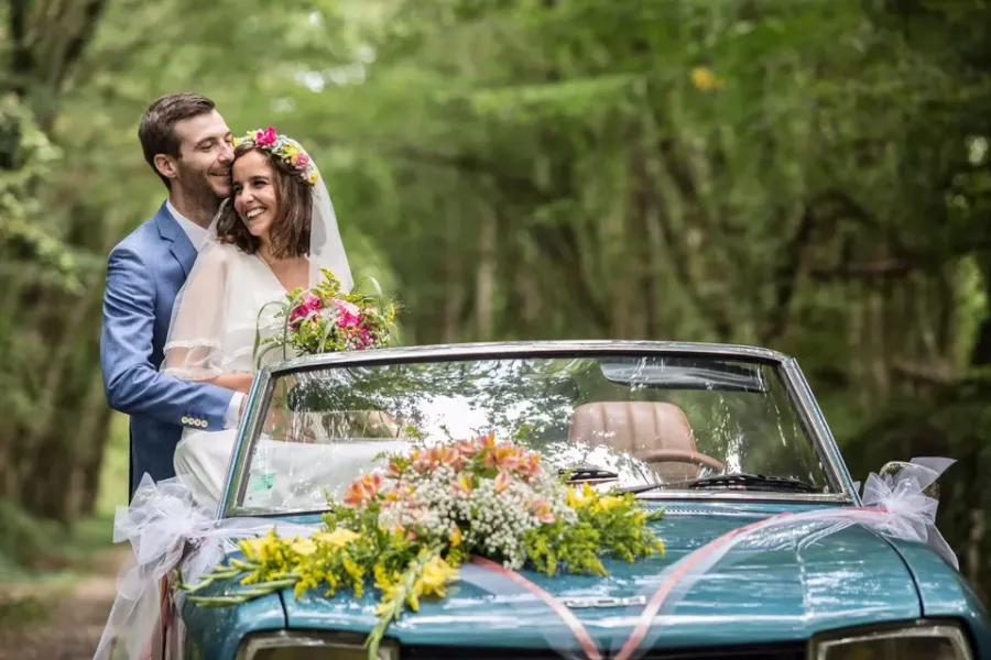 Photo de mariage