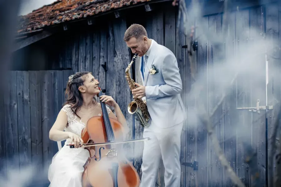 Photo de mariage