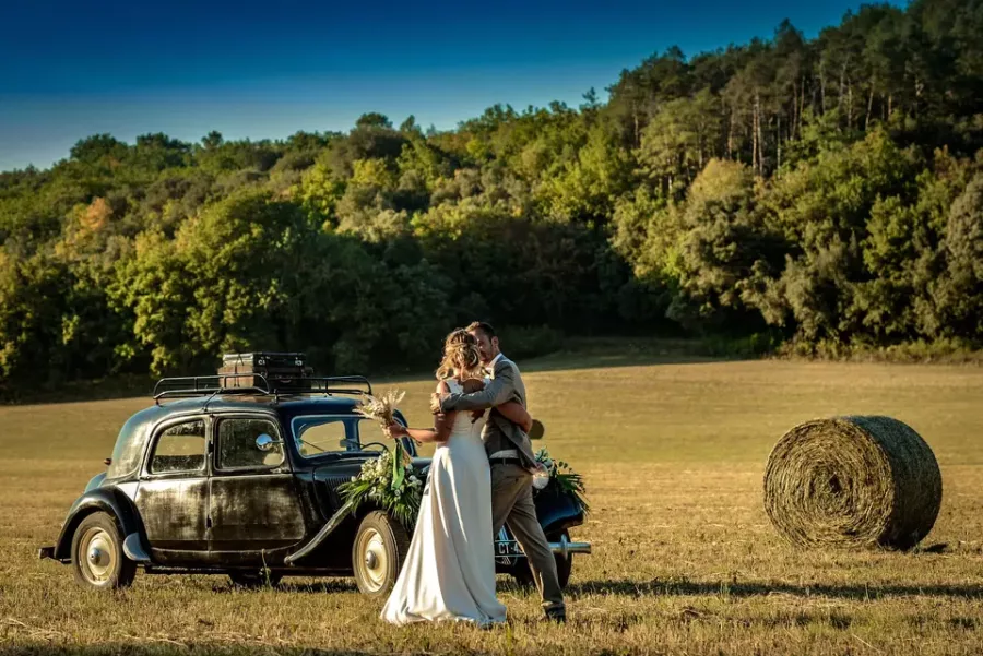 Photo de mariage
