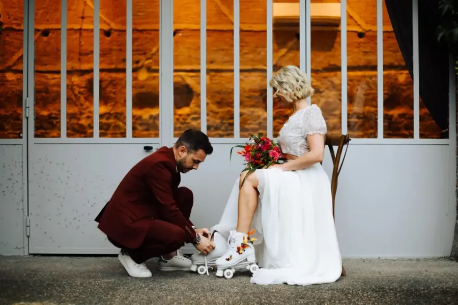 Photo de mariage
