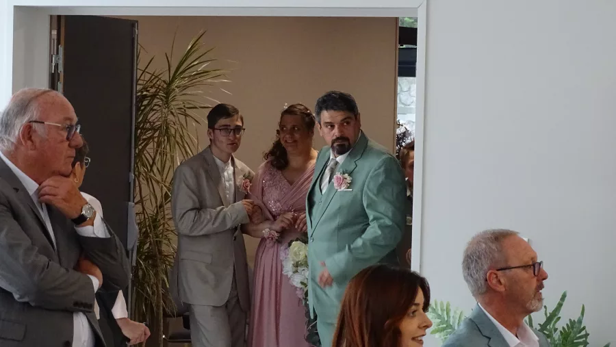 Photo de mariage