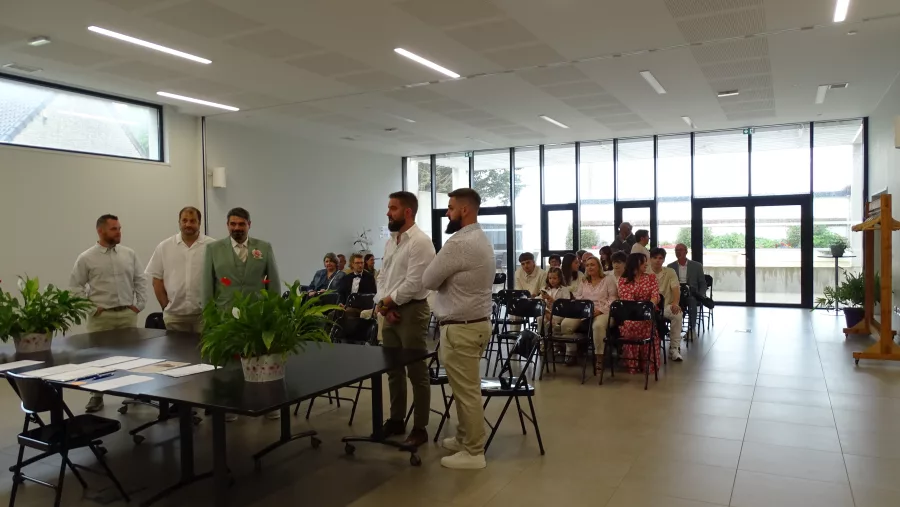 Photo de mariage