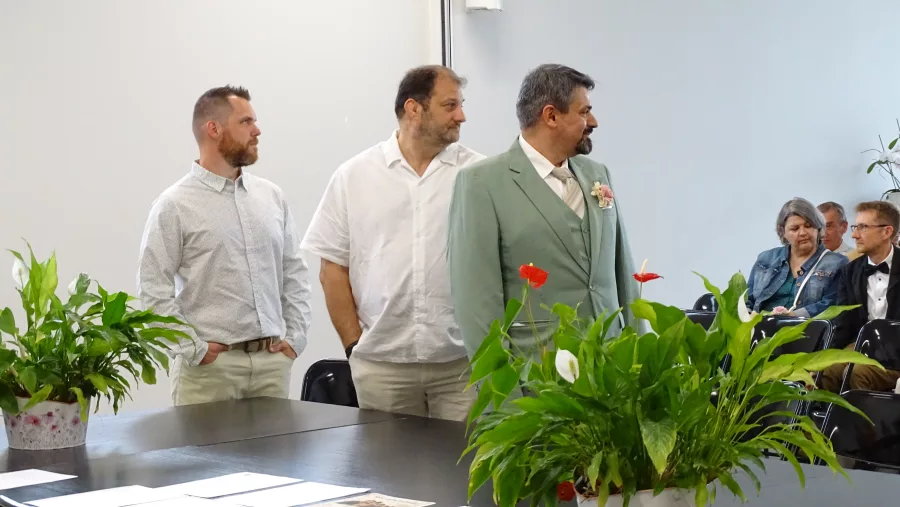 Photo de mariage