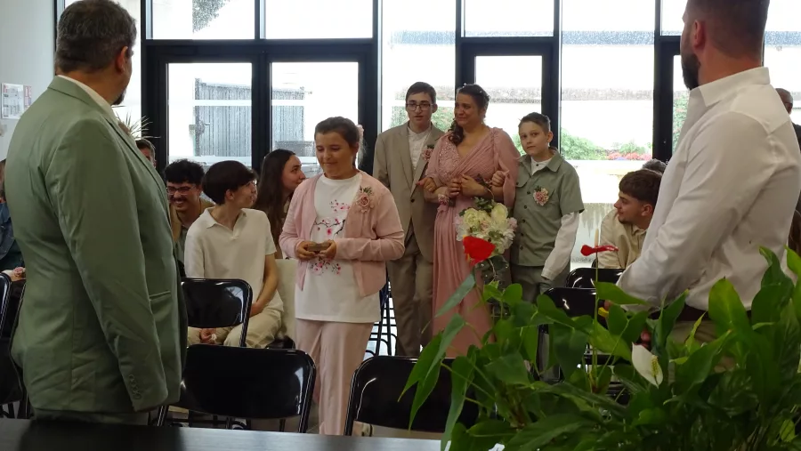 Photo de mariage