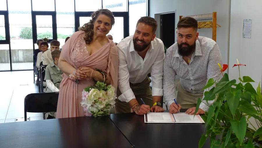 Photo de mariage