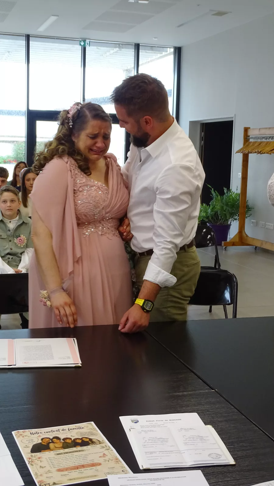 Photo de mariage