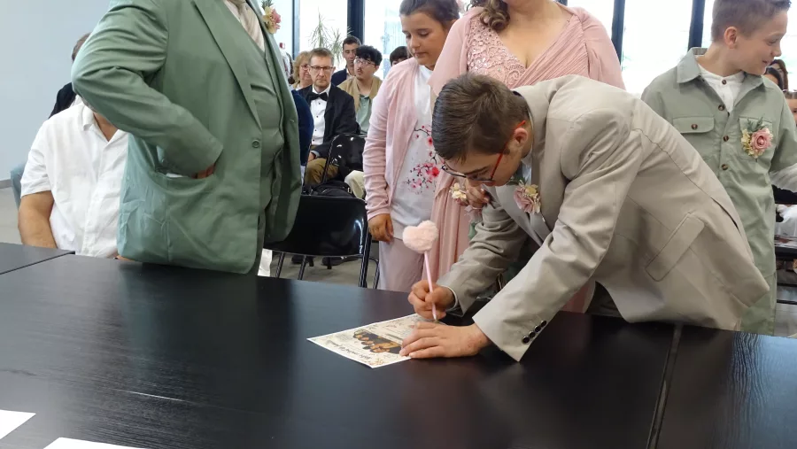 Photo de mariage