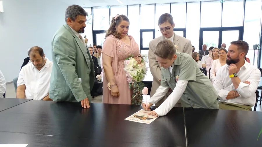 Photo de mariage