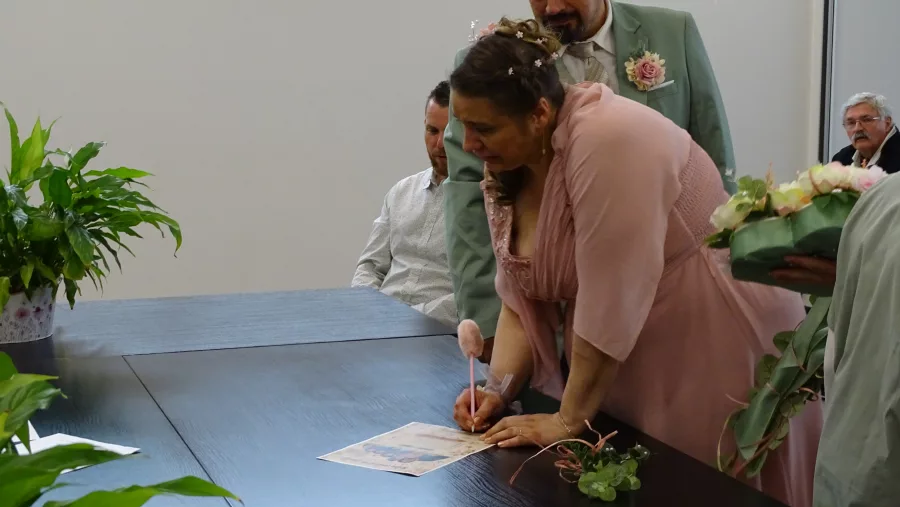 Photo de mariage