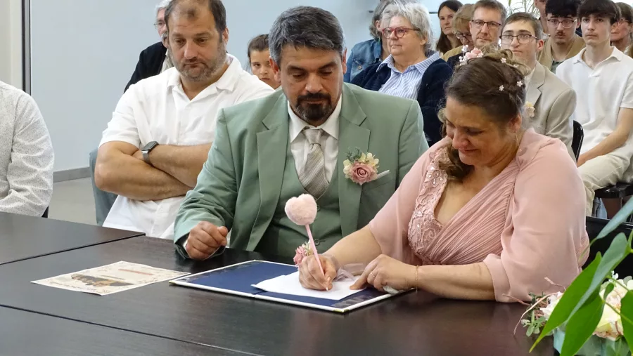 Photo de mariage