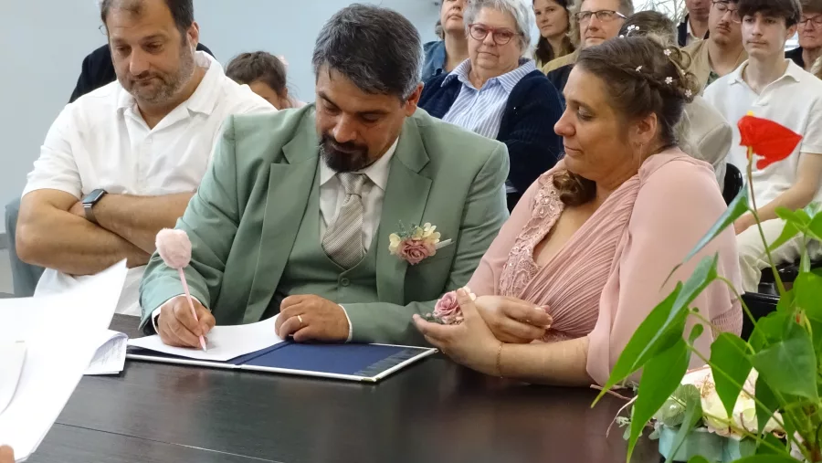 Photo de mariage