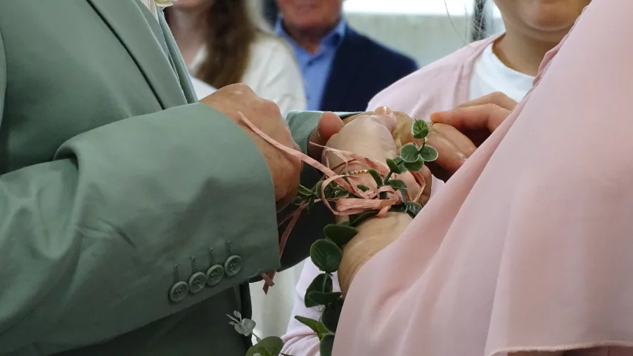 Photo de mariage