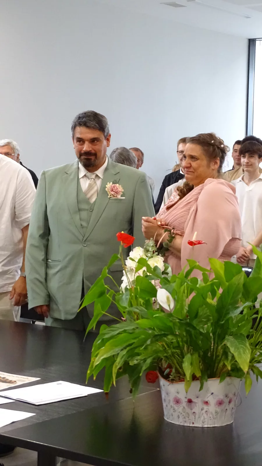 Photo de mariage