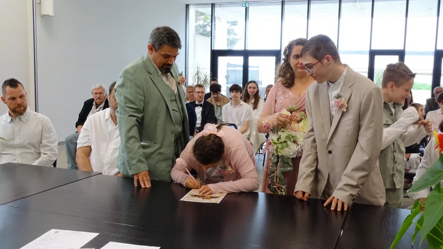 Photo de mariage