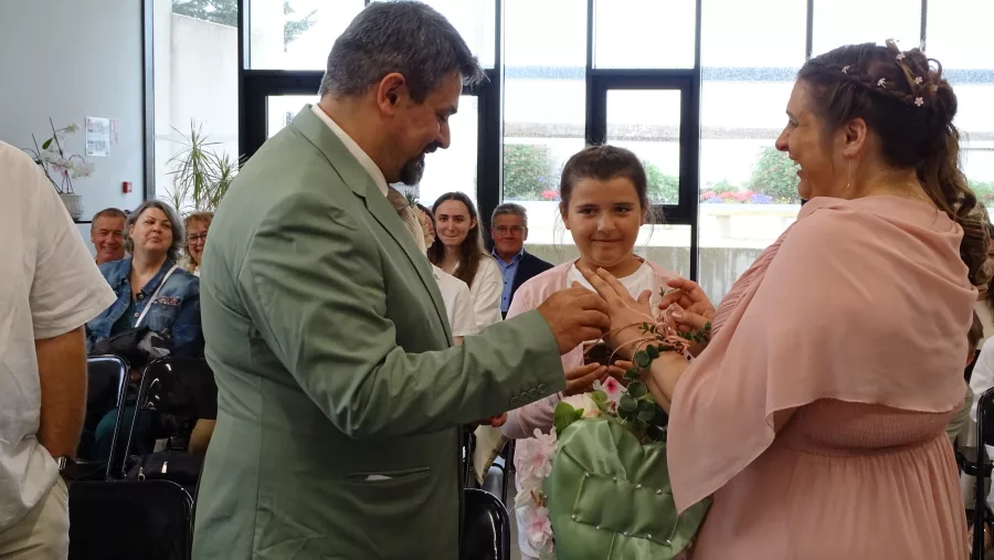 Photo de mariage