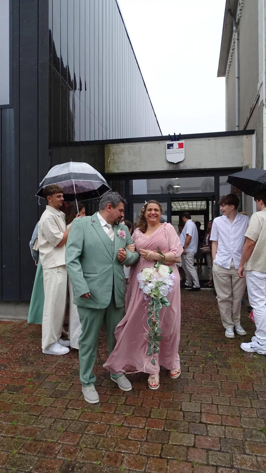 Photo de mariage