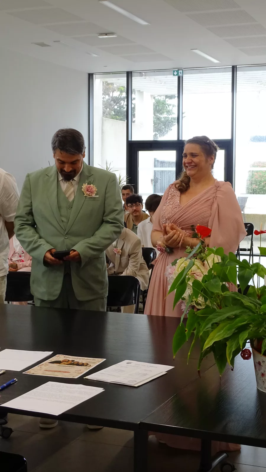 Photo de mariage