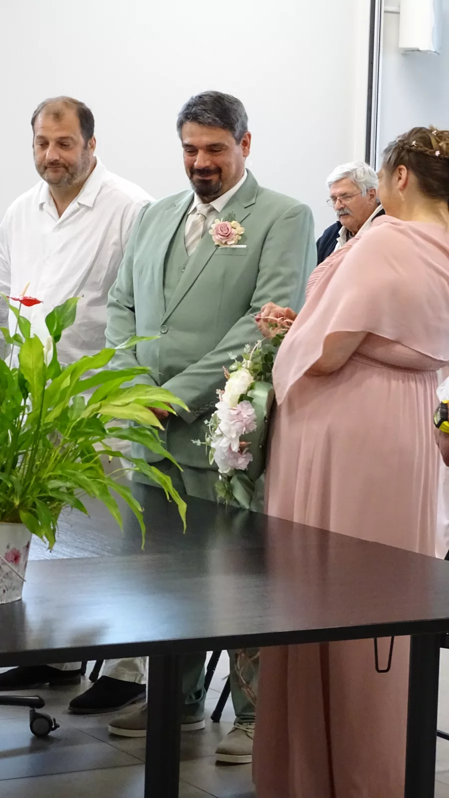 Photo de mariage