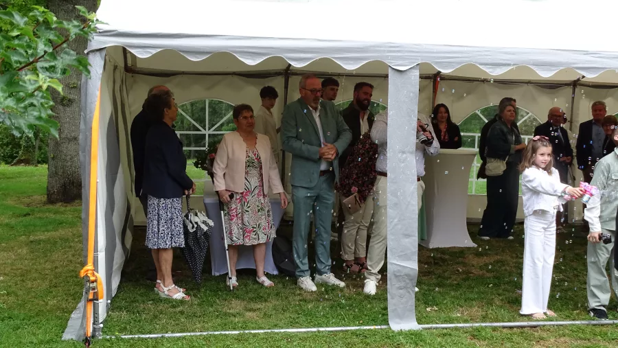 Photo de mariage