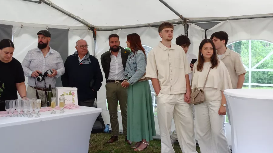 Photo de mariage
