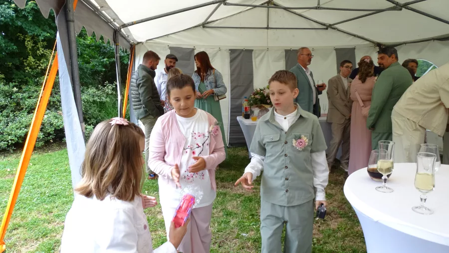 Photo de mariage