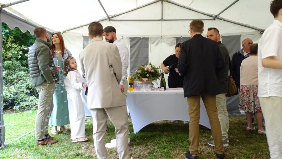 Photo de mariage