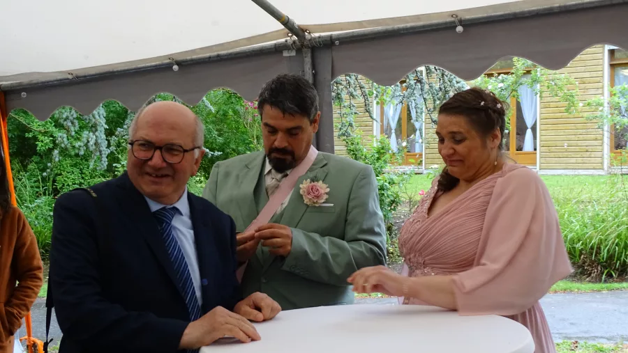 Photo de mariage