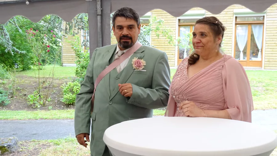 Photo de mariage