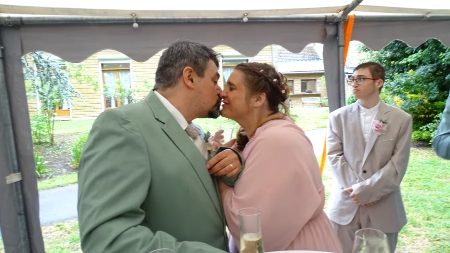 Photo de mariage