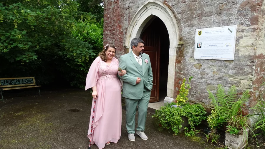 Photo de mariage