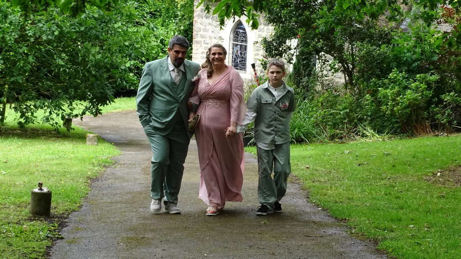 Photo de mariage