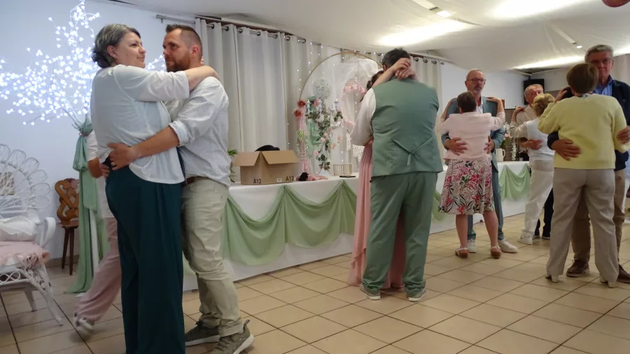 Photo de mariage