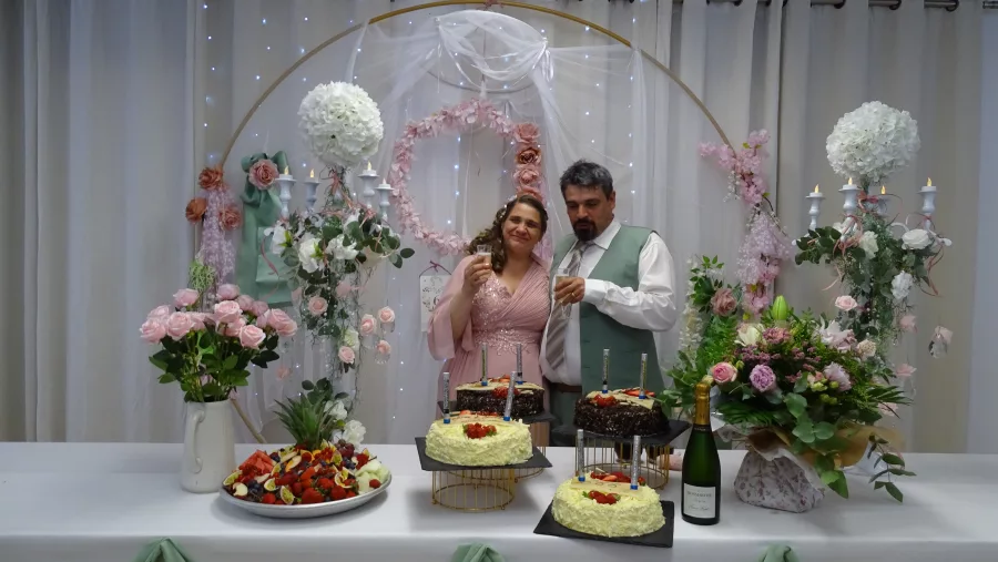 Photo de mariage