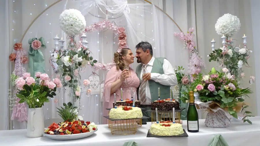 Photo de mariage